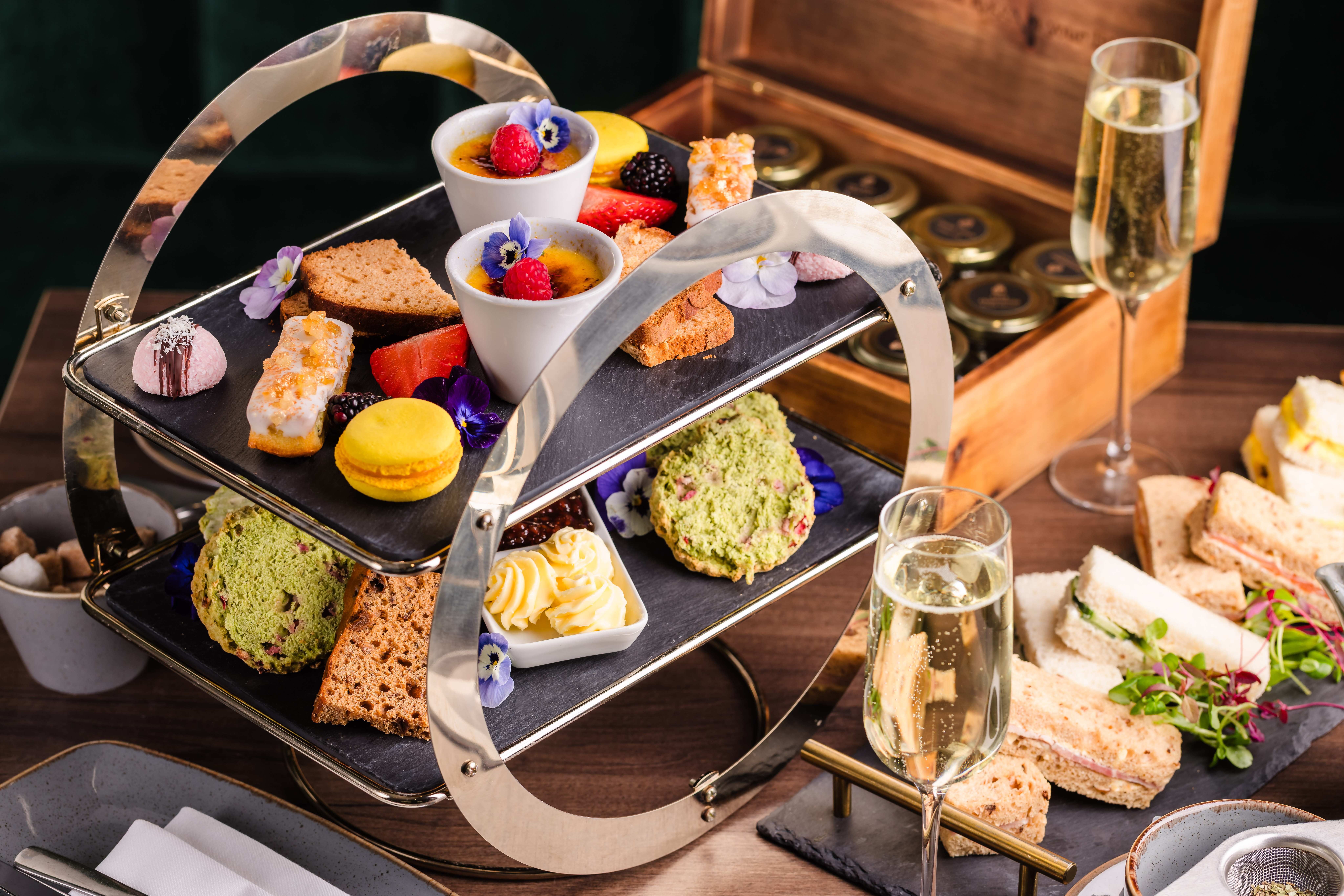 Afternoon Tea at Hensol Castle 