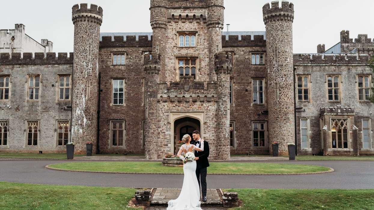 Front of Castle