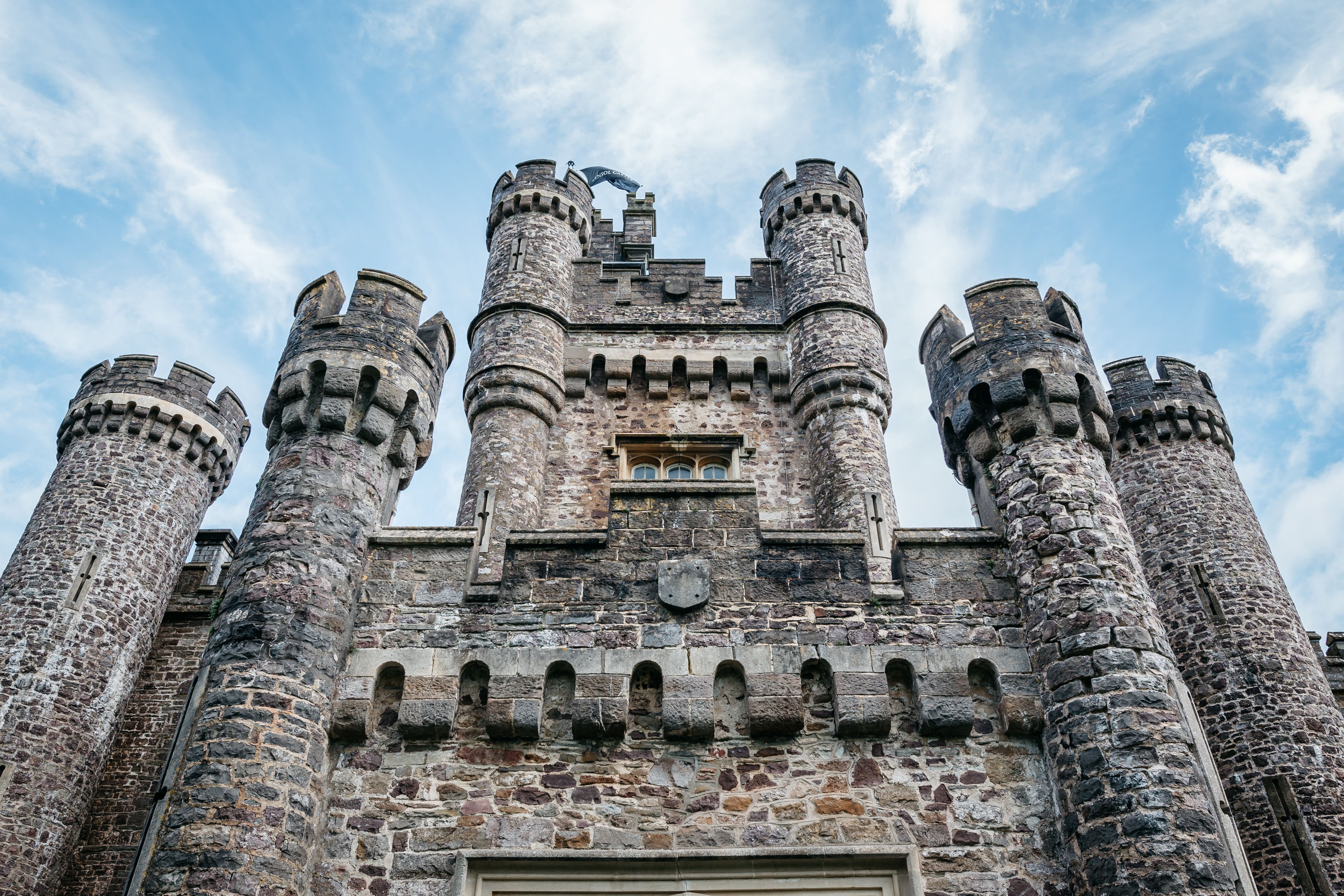 Hensol Castle in Summer