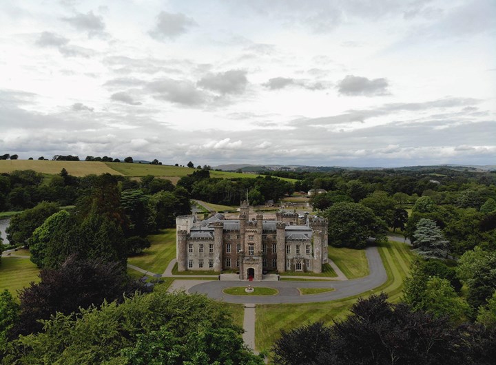 Hensol Castle Exterior