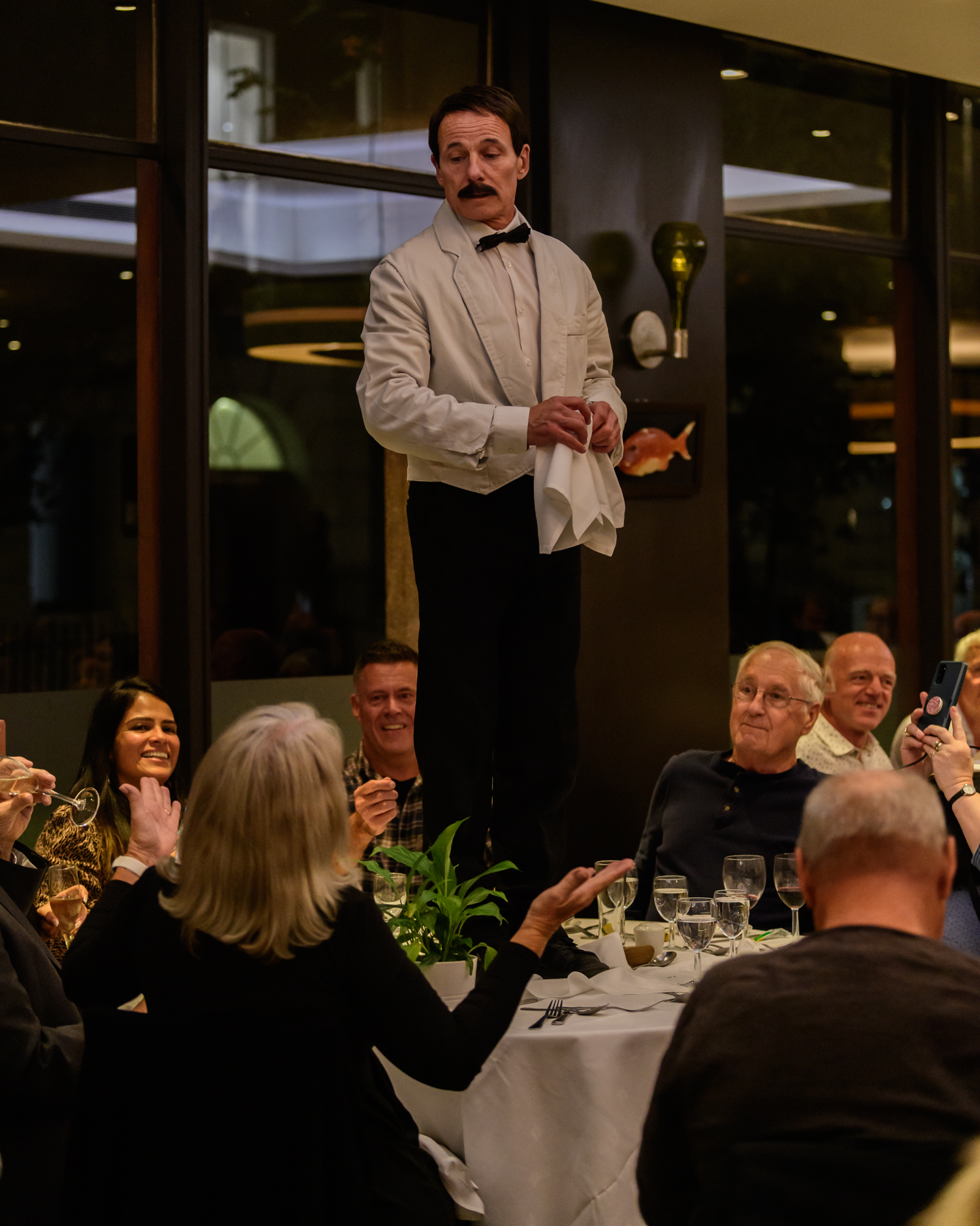Faulty Towers Dining Experience 