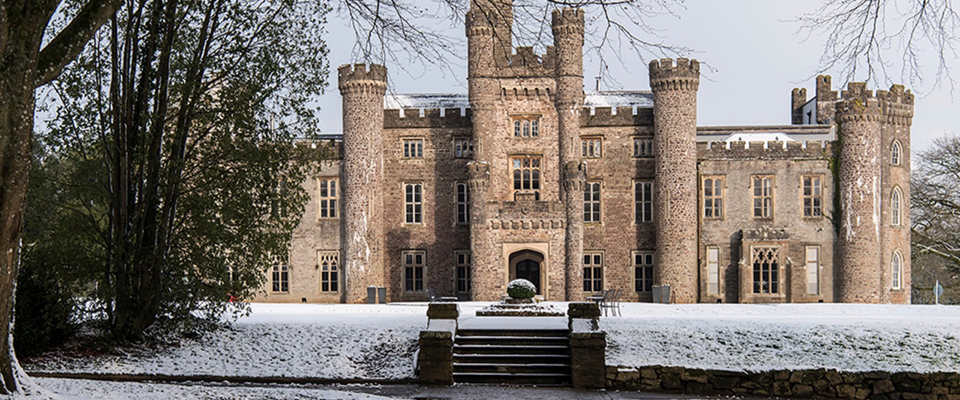 Christmas at Hensol Castle