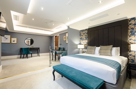 New bedrooms at Hensol Castle