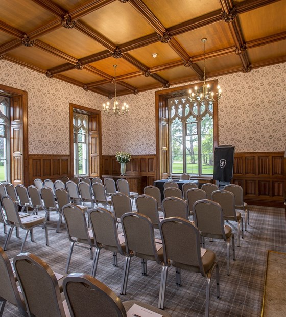 Oak Room Conference Set Up