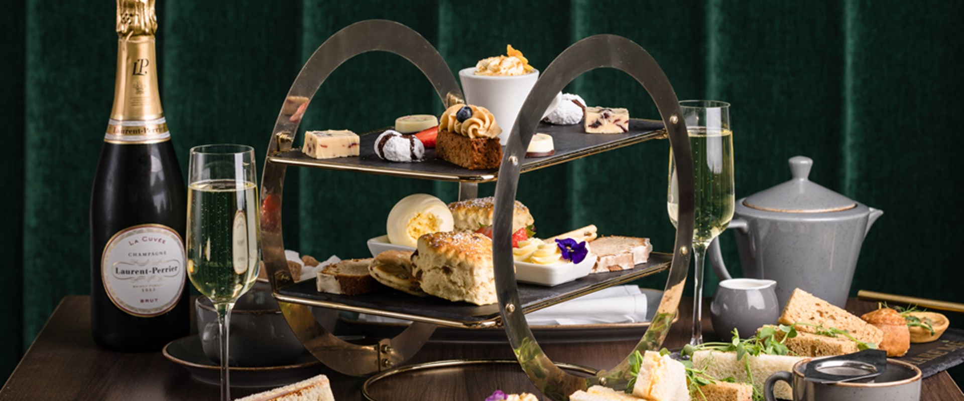 Afternoon Tea at Hensol Castle