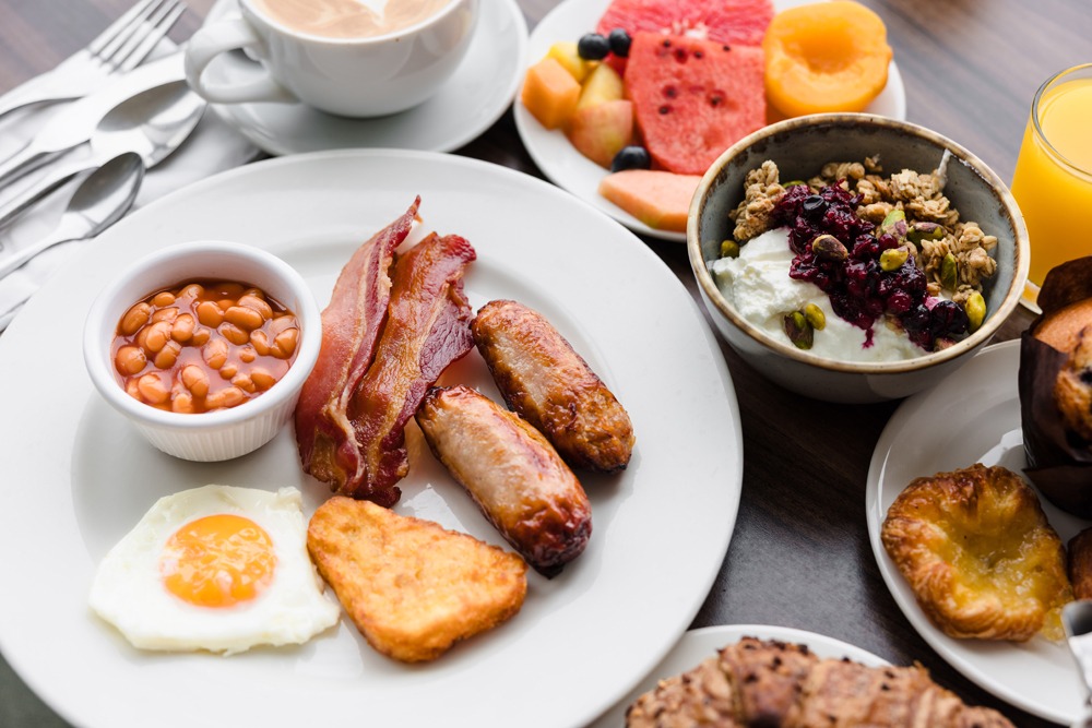 Full Welsh Breakfast
