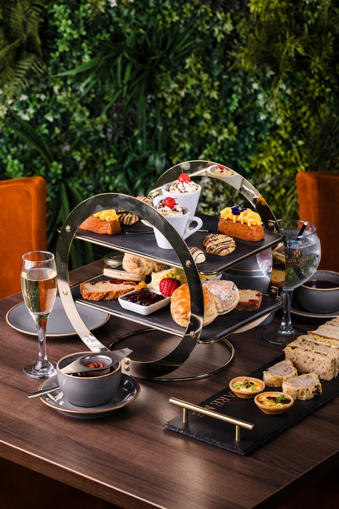 afternoon tea South Wales