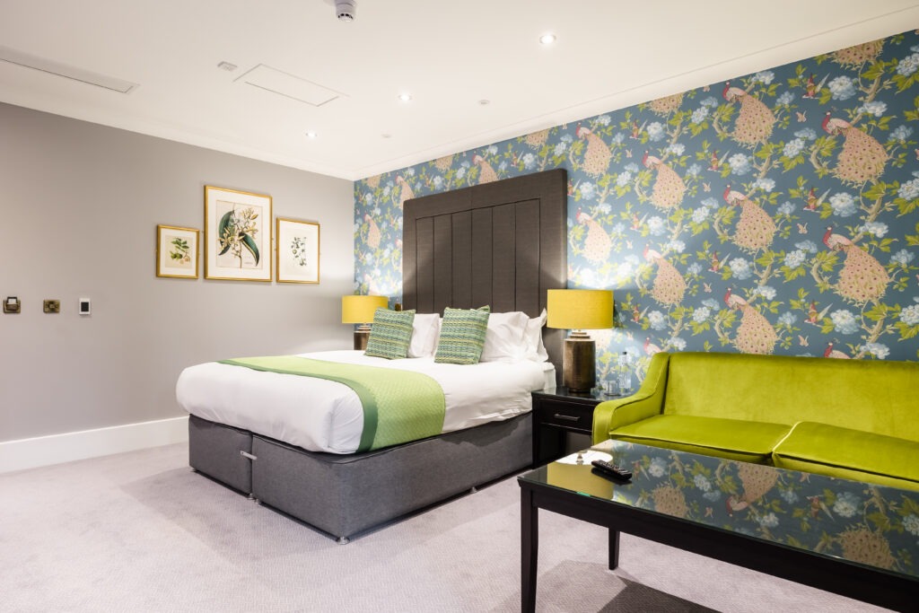 Deluxe with Sofa Bed