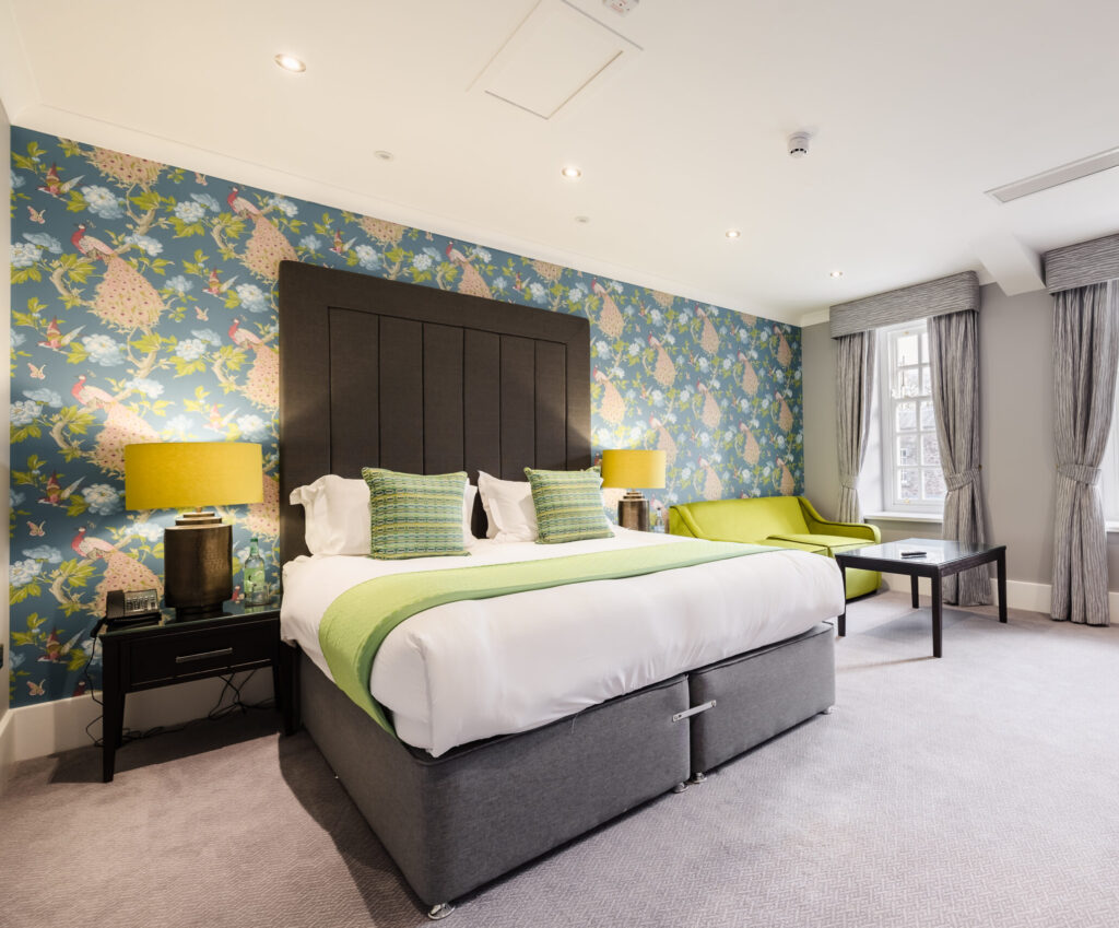 Deluxe Room with Sofa Bed 