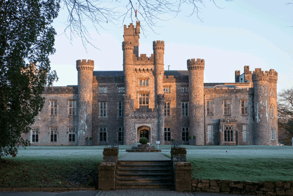 Hensol Castle Winter
