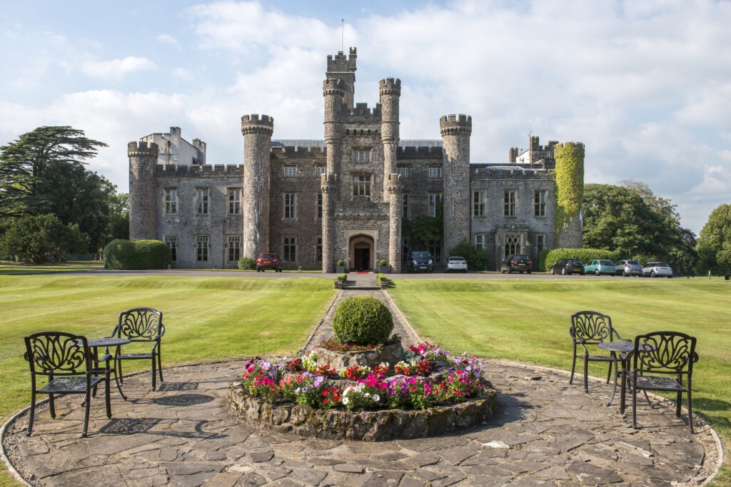 Hensol Castle Front