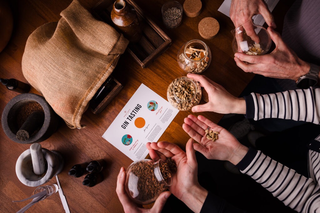 Gin Tasting