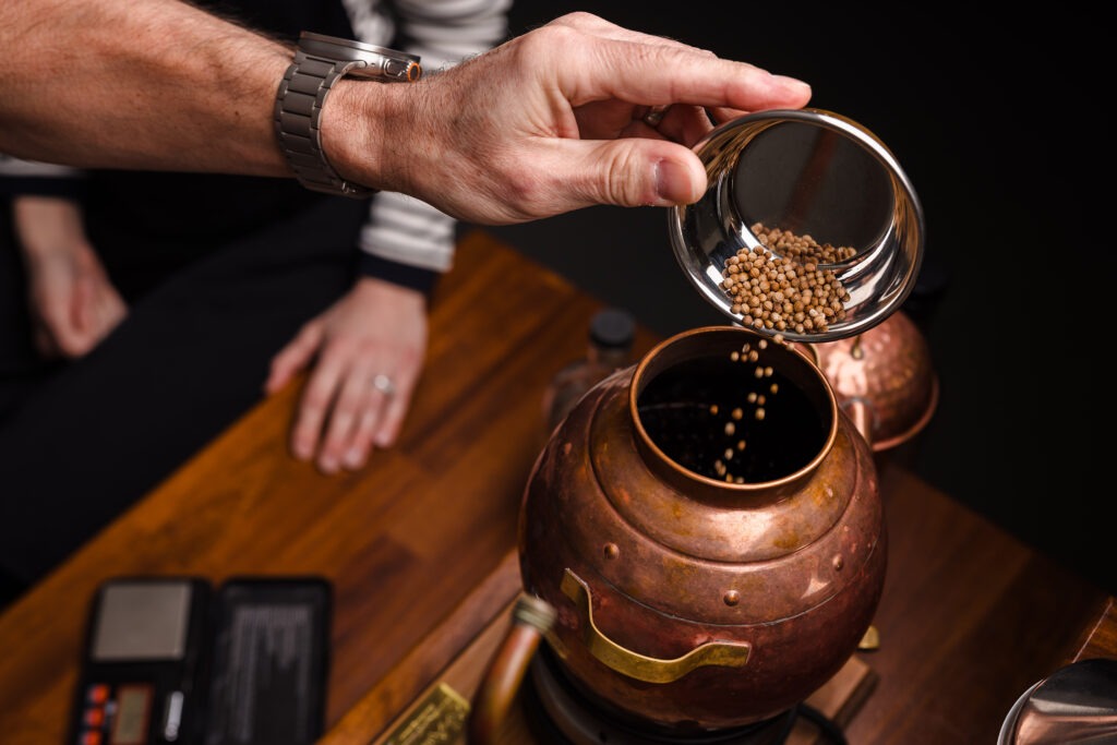 Gin Making