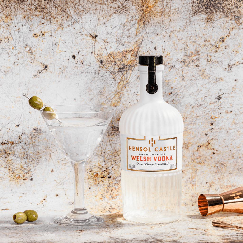 Hensol Castle Welsh Vodka