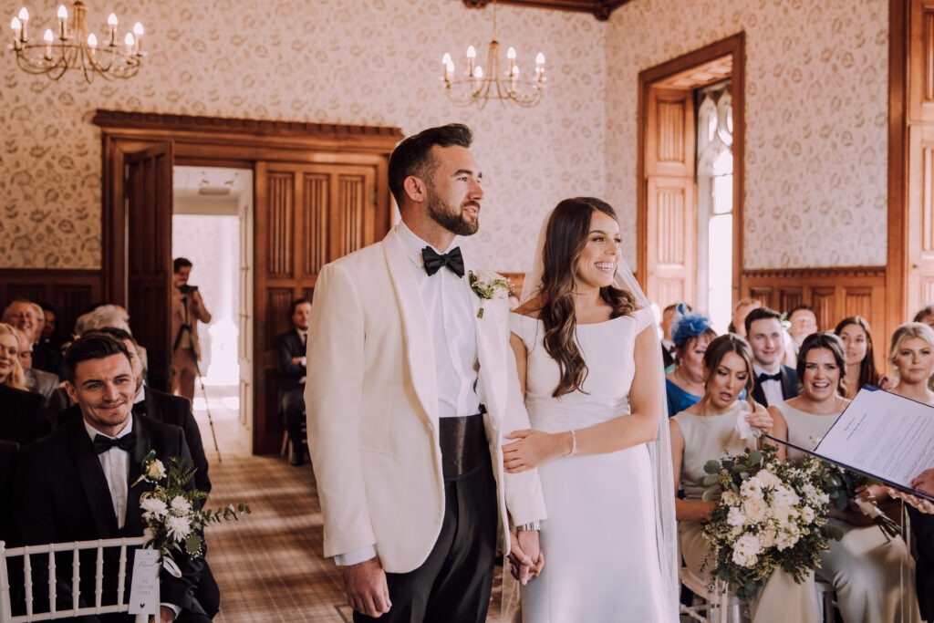 Oak Room Wedding Ceremony – Hensol Castle