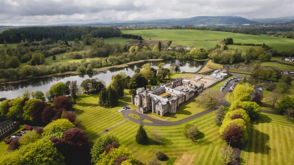 Castle and Grounds