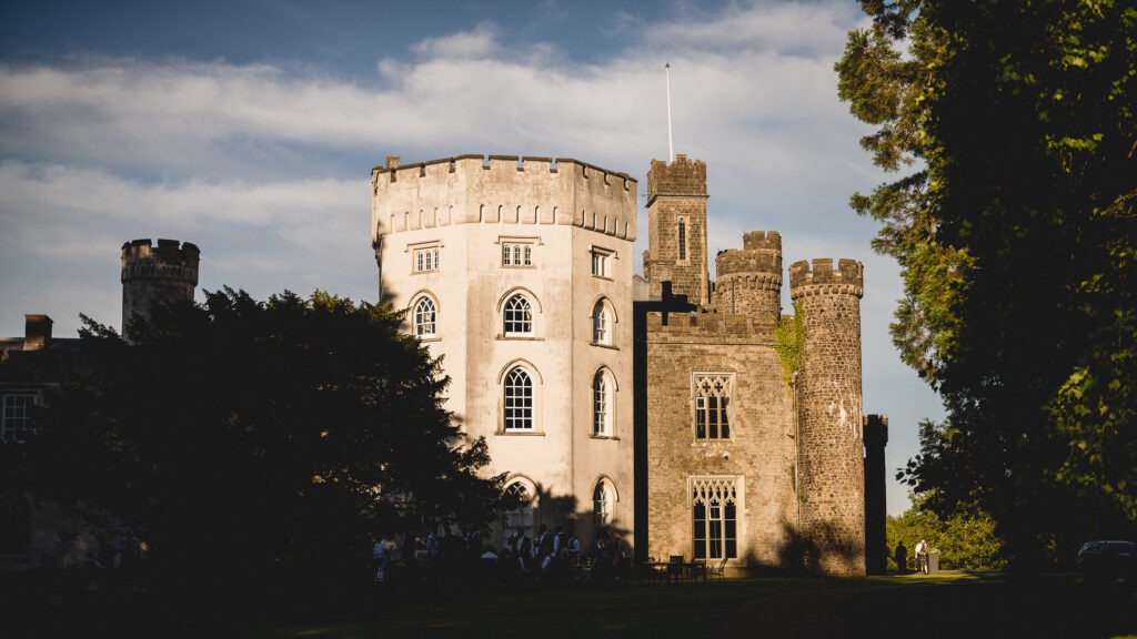 Hensol Castle Exterior