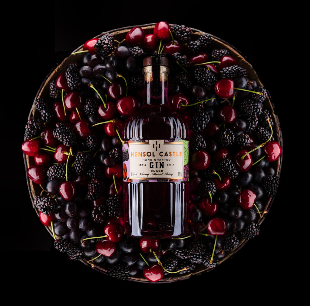 Hensol Castle Black Gin