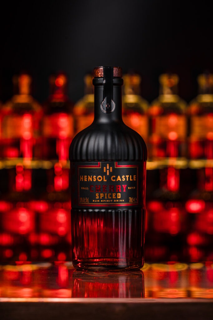 Hensol Castle Cherry Spiced Rum
