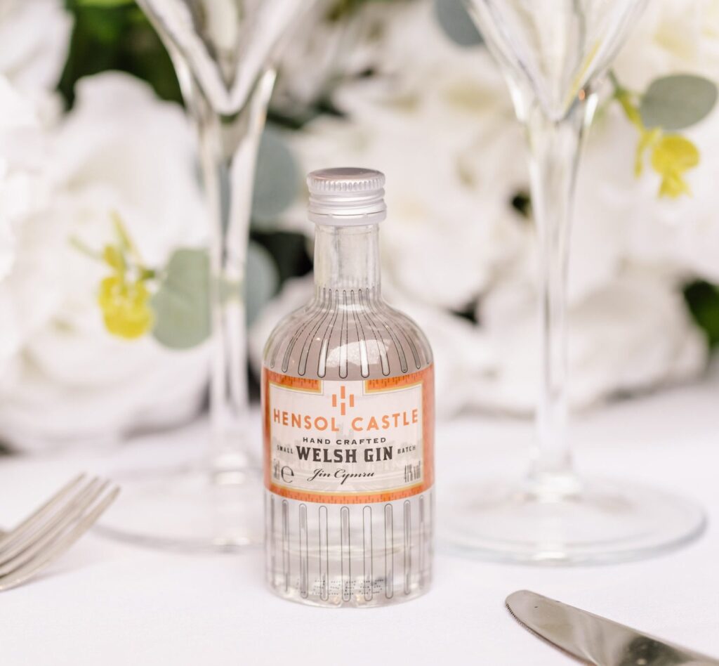 Wedding Miniature Favour – Hensol Castle