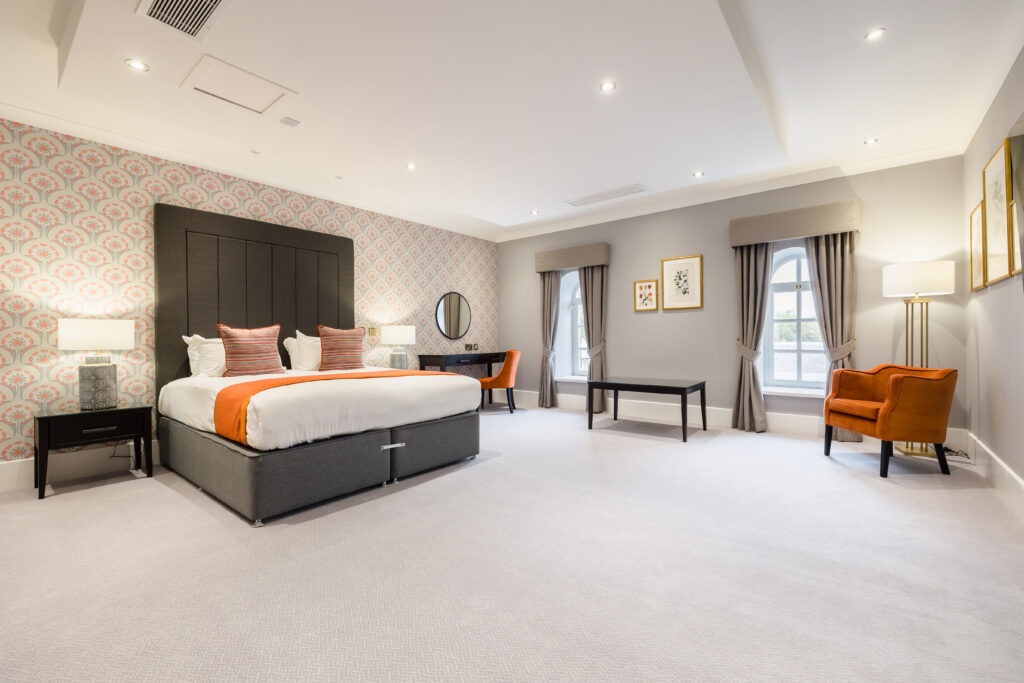 Deluxe Room without Sofa Bed – Hensol Castle