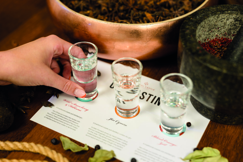 Gin Tasting