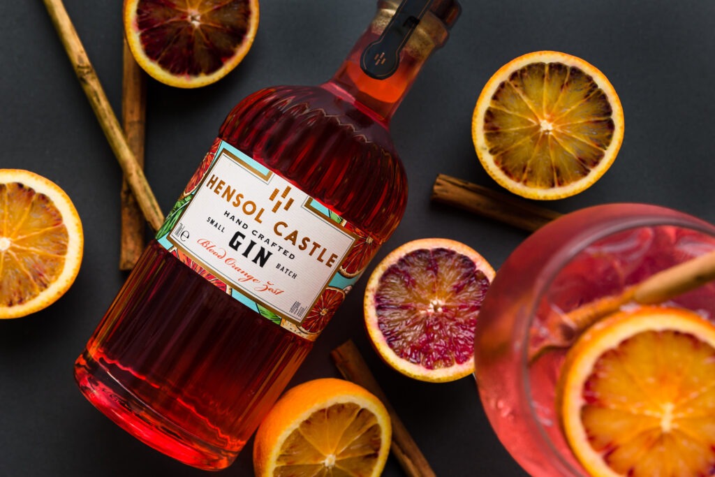 Hensol Castle Blood Orange Zest Gin