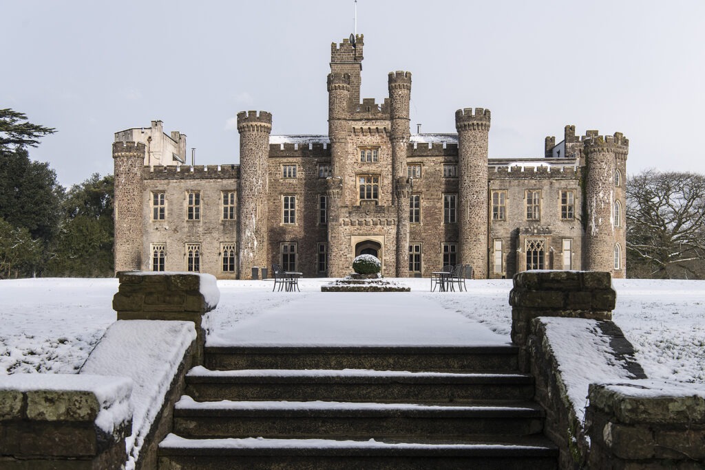 Hensol Castle Snow