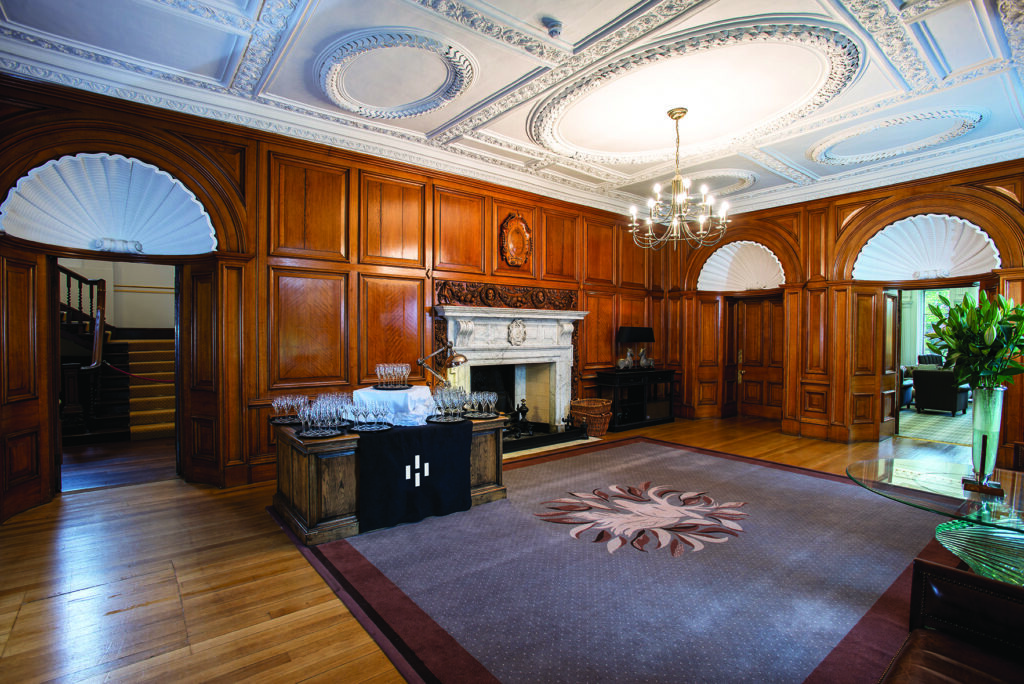 Reception Room – Hensol Castle