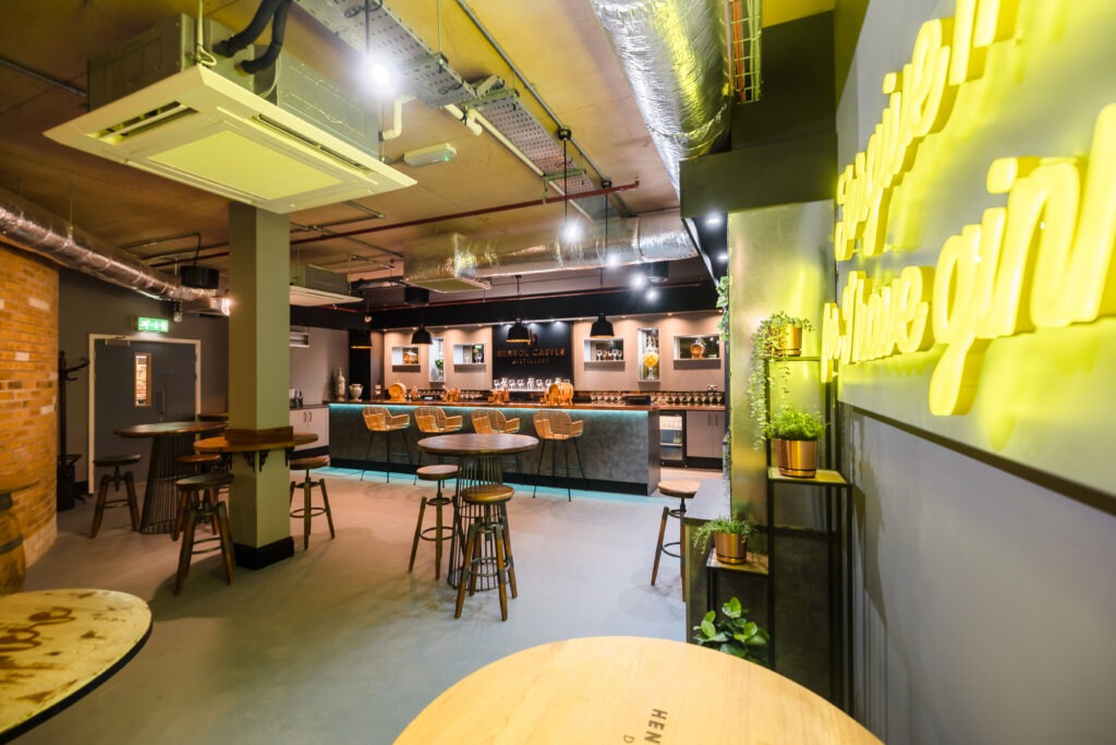 Distillery Bar – Hensol Castle Distillery