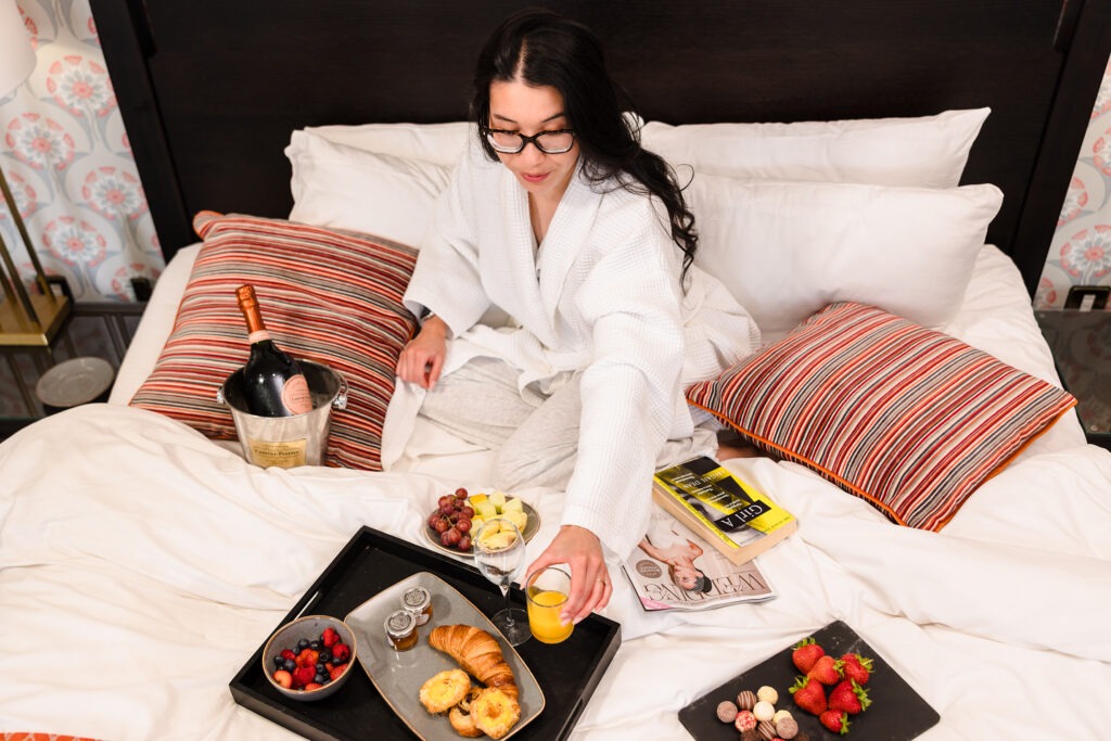 Bedroom Breakfast – Hensol Castle
