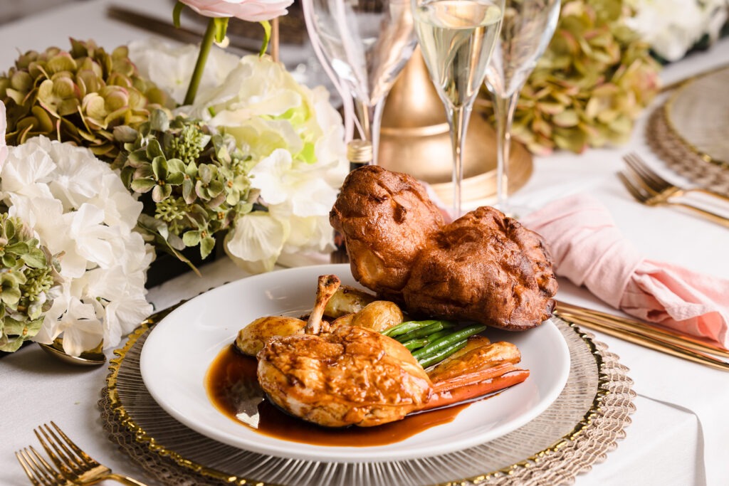 Wedding Food – Hensol Castle