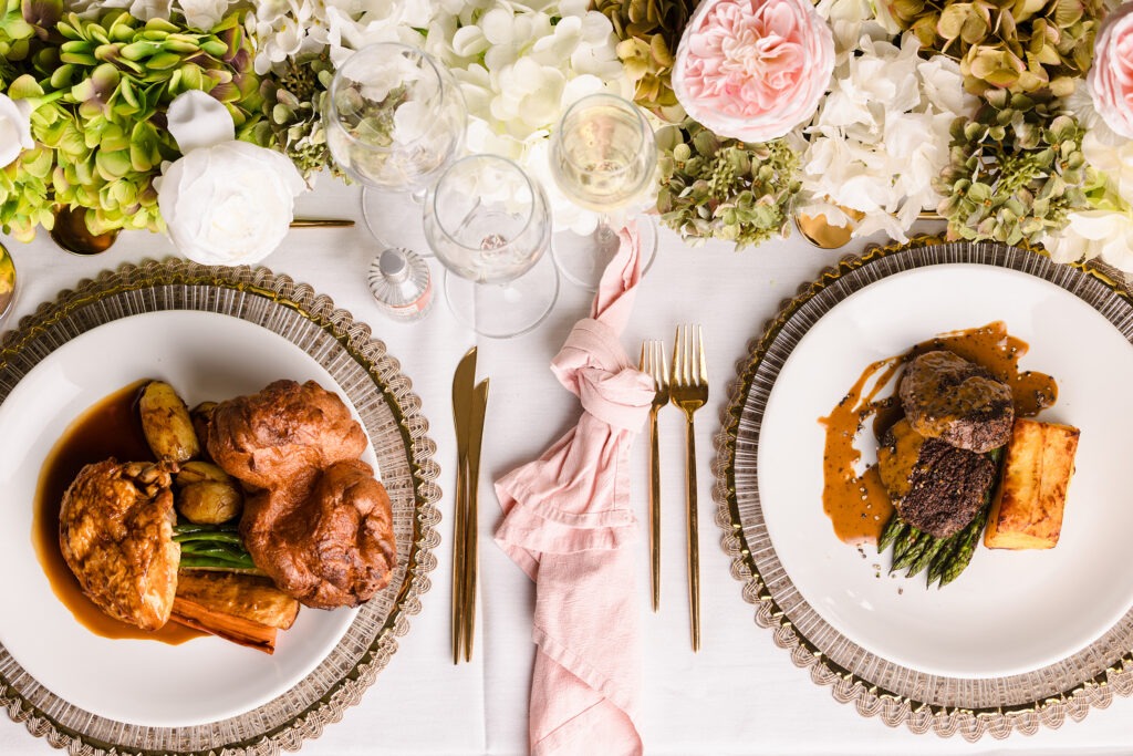 Wedding Food – Hensol Castle