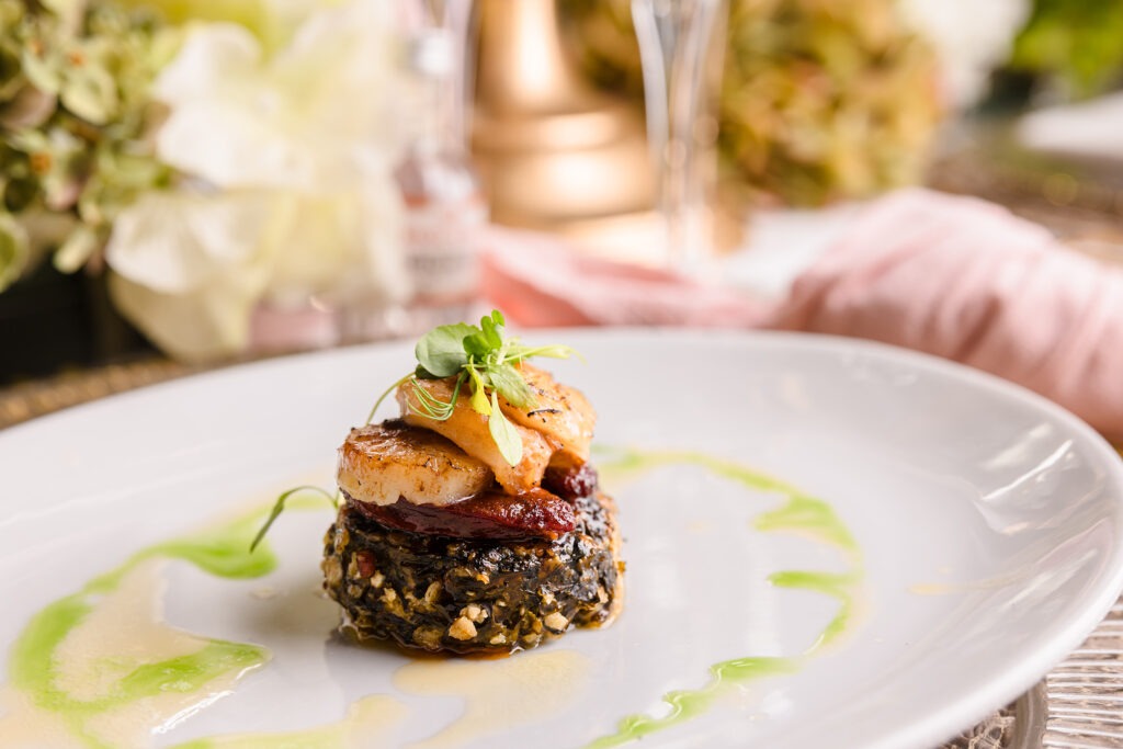 Wedding Food – Hensol Castle