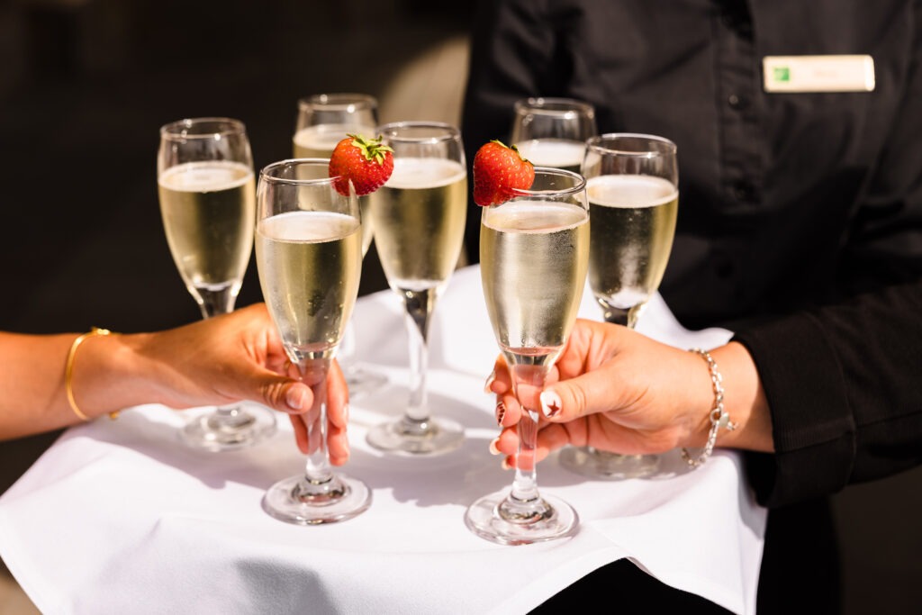 Prosecco Arrival Drink – Hensol Castle