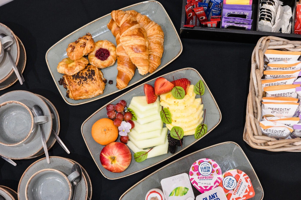 Corporate Refreshments – Hensol Castle