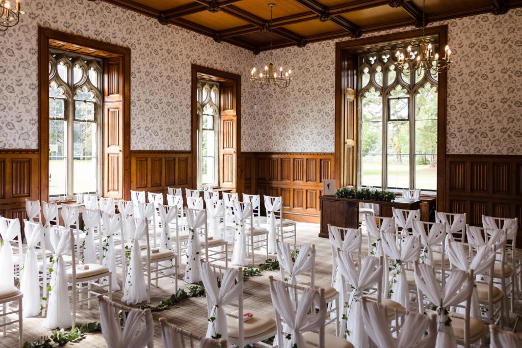 Oak Room – Wedding