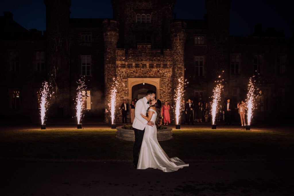 Hensol Castle in Night – Wedding