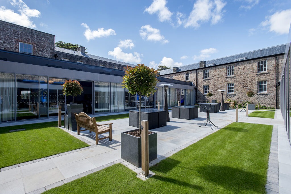 Courtyard – Hensol Castle