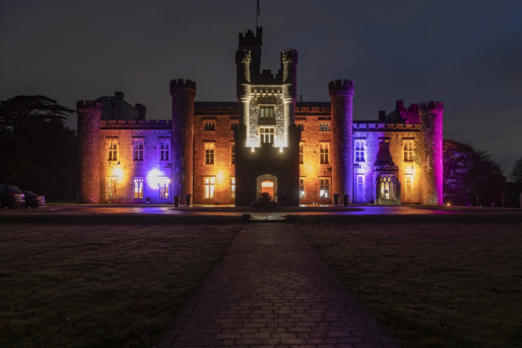 Hensol Castle Lit