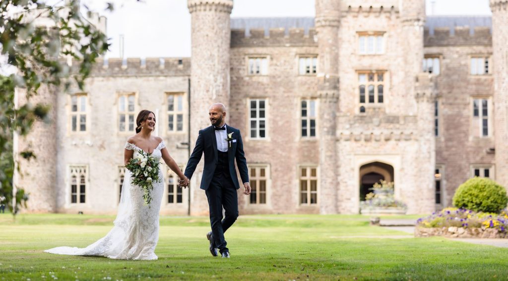 Hensol Castle wedding Wales
